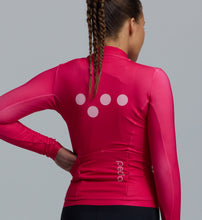 Load image into Gallery viewer, Essentials / Women's Thermal LS Jersey - Fuchsia