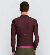 Load image into Gallery viewer, Essentials / Men's Thermal LS Jersey - RAISIN