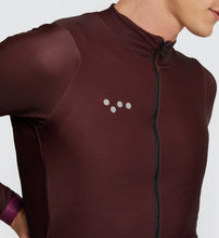 Load image into Gallery viewer, Essentials / Men's Thermal LS Jersey - RAISIN