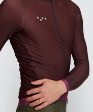 Load image into Gallery viewer, Essentials / Men's Thermal LS Jersey - RAISIN