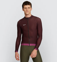 Load image into Gallery viewer, Essentials / Men's Thermal LS Jersey - RAISIN