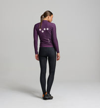 Load image into Gallery viewer, Essentials / Women's Thermal LS Jersey - AUBERGINE
