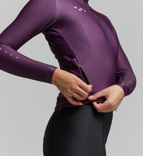 Load image into Gallery viewer, Essentials / Women's Thermal LS Jersey - AUBERGINE