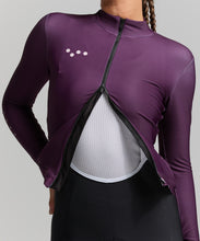 Load image into Gallery viewer, Essentials / Women's Thermal LS Jersey - AUBERGINE