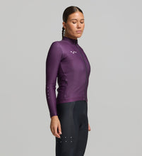 Load image into Gallery viewer, Essentials / Women's Thermal LS Jersey - AUBERGINE