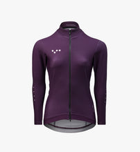 Load image into Gallery viewer, Essentials / Women's Thermal LS Jersey - AUBERGINE