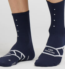 Load image into Gallery viewer, Lightweight / Navy Socks