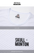 Load image into Gallery viewer, Skull Weekend White Base Layer - Unisex