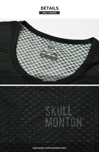 Load image into Gallery viewer, Skull Weekend Black Base Layer - Unisex