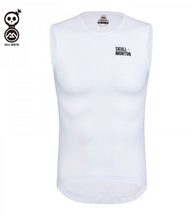 Load image into Gallery viewer, Skull Weekend White Base Layer - Unisex