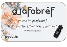 Load image into Gallery viewer, JólaGjafabréf 20.000 kr
