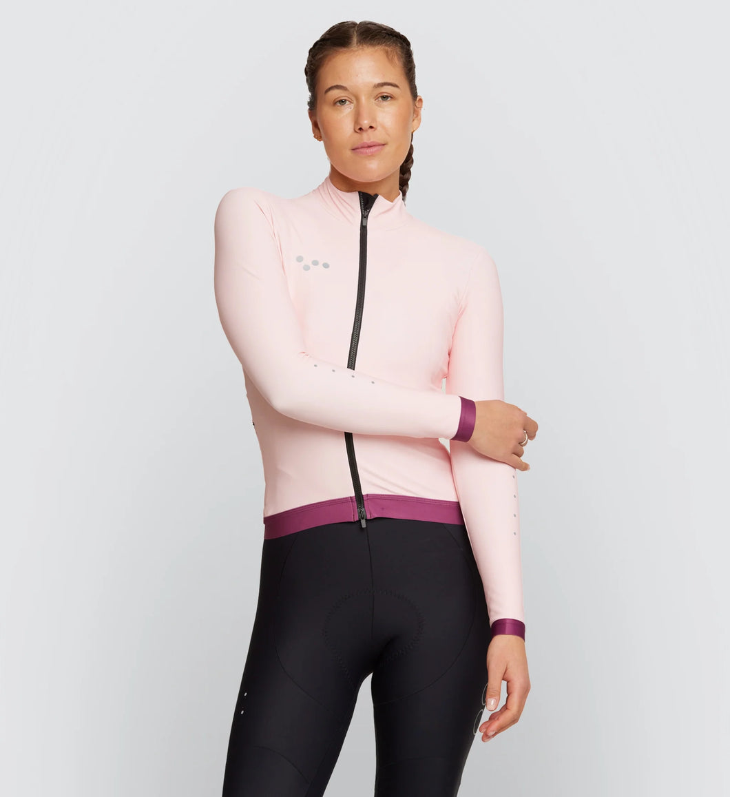 Essentials / Women's Thermal LS Jersey - PUTTY