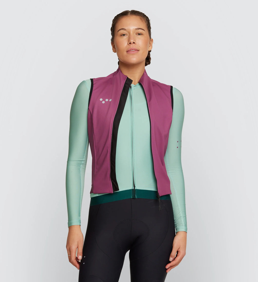 Essentials / Women's Thermal Gilet - MULBERRY