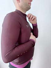 Load image into Gallery viewer, Essentials / Men&#39;s Thermal LS Jersey - RAISIN
