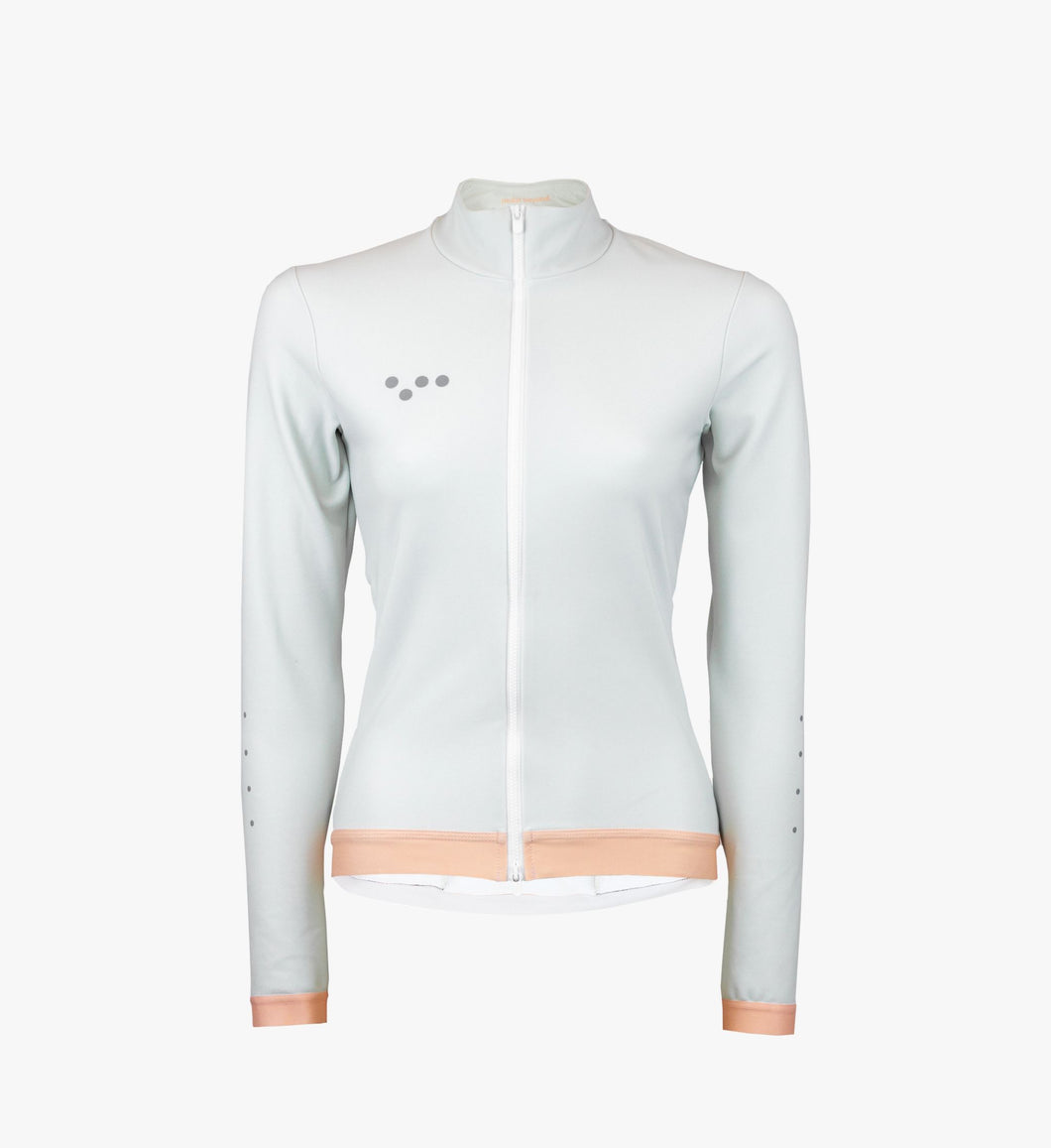 Elevate / Women's Elements Thermal LS Jersey - Off White