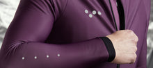 Load image into Gallery viewer, Elevate / Men&#39;s Elements Thermal LS Jersey - Aubergine
