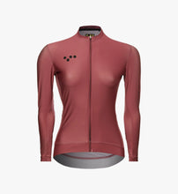 Load image into Gallery viewer, Essentials / Women&#39;s Classic L/S Jersey - Mineral Red
