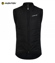 Load image into Gallery viewer, Black Night Thermal gilet
