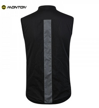 Load image into Gallery viewer, Black Night Thermal gilet
