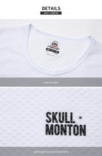 Load image into Gallery viewer, Skull Weekend White Base Layer - Unisex
