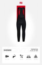 Load image into Gallery viewer, Showmi WMN Thermal bib Tights
